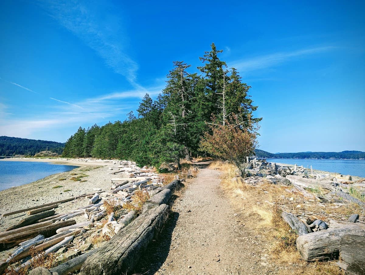 Rebecca Spit Marine Provincial Park
