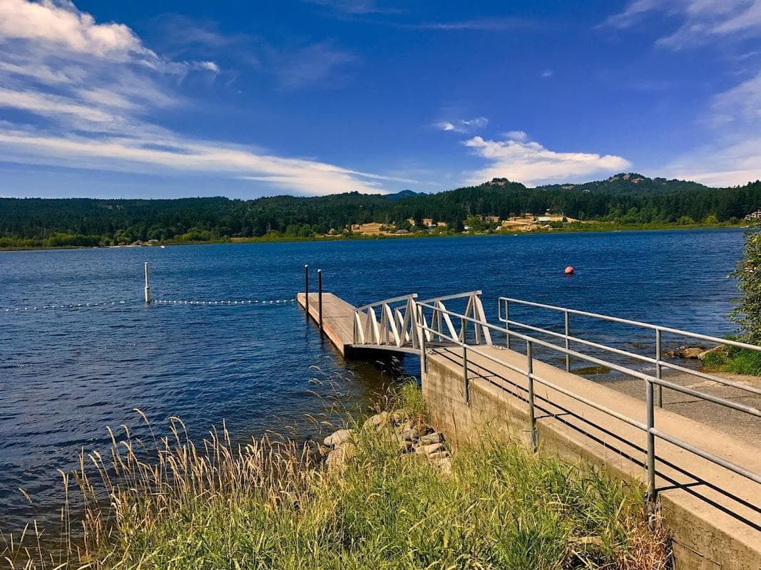 Brannen Lake Beach